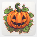 Search for kawaii pumpkin stickers Halloween