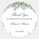 Search for greenery wedding stickers Sage green dusty blue