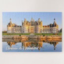 Search for loire puzzles Chateau de chambord