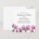 Search for purple engagement party invitations Classic