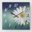 Search for daisy flower clocks Modern