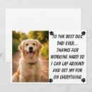 Search for funny dog fathers day cards Animal lover