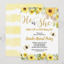 Search for sunflower gender reveal invitations Summer