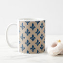 Search for fleur de lis coffee mugs Royal