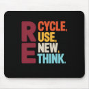 Search for renew mousepads Support your local planet