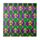 Search for fleur de lis tiles Purple