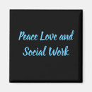 Search for working magnets Social worker
