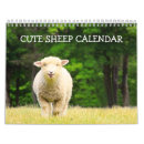 Search for sheep calendars Cute