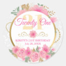 Search for foil flower stickers Glitter