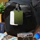 Search for olive green luggage tags Military