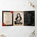 Search for gothic quinceanera invitations For her