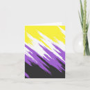 Search for pride flag cards Nonbinary