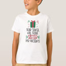 Search for dear santa tshirts Cute