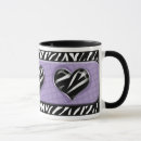 Search for purple zebra mugs Stylish