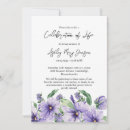 Search for pansy invitations Simple