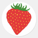 Search for fruit graphic stickers Vector