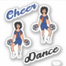 Search for pom stickers Cheer