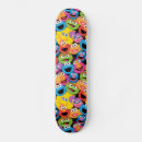 Search for sts skateboards Sesame street