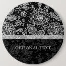 Search for lace badges Black