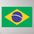 Search for flag of brazil posters National