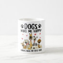 Search for happy human mugs Dog