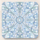 Search for blue ceramic coasters Elegant