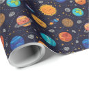 Search for planet wrapping paper Ufo