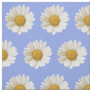 Search for blue and yellow floral fabric Daisies