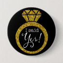 Search for diamond ring badges I said yes