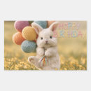Search for white bunny stickers Birthday