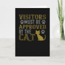 Search for visitors cards Animal