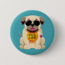 Search for hip hop badges Dog