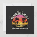 Search for summer night invitations Nights