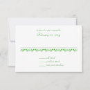 Search for three leaf clover invitations St patrick's day