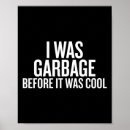 Search for garbage posters Political