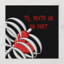 Search for til death do us part wedding invitations Skeletons