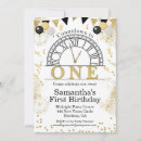 Search for countdown birthday invitations Black