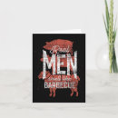 Search for real men cards Traeger
