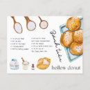 Search for donut postcards Illustration