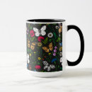 Search for black butterfly mugs Flower