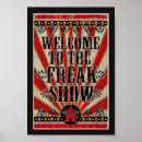 Search for freak show posters Circus