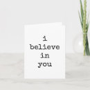 Search for i believe in you cards Inspirational