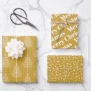 Search for gold polka dots wrapping paper Merry christmas