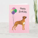 Search for rhodesian ridgeback dog cards Animal