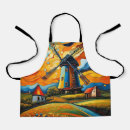 Search for windmills aprons Landscape