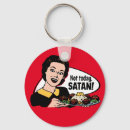 Search for satan key rings Funny