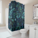 Search for tropical rainforest shower curtains Jungle