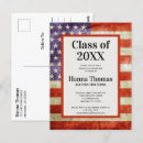 Search for us state flags invitations Red white and blue