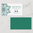 Search for namaste business cards Massage therapy