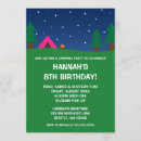 Search for backyard sleepover invitations Party